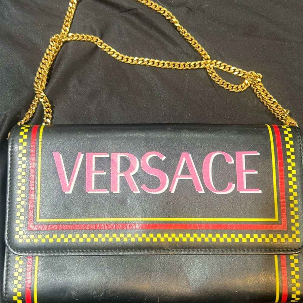Versace purse